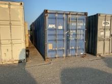 20’ Steel Shipping Container