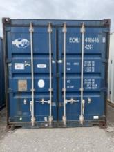 40' Steel Shipping Container