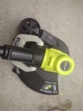 RYOBI ONE+ 18V 13 in. Cordless Battery String Trimmer/Edger with 4.0 Ah Battery and Charger, Model