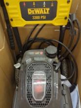 Dewalt 61147S 3300 PSI 2.4 GPM Gas Cold Water Pressure Washer, Appears to be Used in Open Box Retail