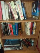 (MBR) (3) SHELVES LOT OF ASSORTED BOOKS TO INCLUDE, THE ORIGINAL ILLUSTRATED SHERLOCK HOLMES