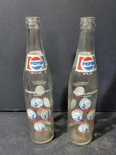 Vintage Pepsi-Cola bottles $5 STS
