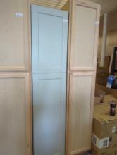 Hampton Bay Avondale 18 in. W x 24 in. D x 84 in. H Ready to Assemble Plywood Shaker Pantry Kitchen