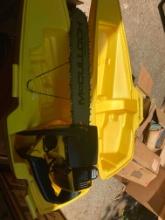GAR - McCulloch Mini Mac 35 Gas Chainsaw with Sprocket Nose And Auto Sharp Teeth, Comes with Hard