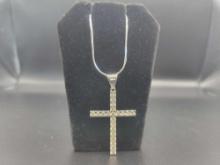 Sterling Silver Necklace $5 STS