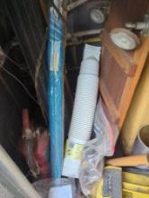 (GAR)Lot of Assorted Items Including Garden Shears, Ryobi One+ Lithium 18 Volt Battery Charger,