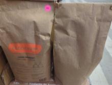 Lot of 2 Bags of GREEN BOOM Loose Sorbent 3 lbs. (Flat Surface), Appears to be New in Factory Sealed