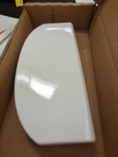 KOHLER Toilet Tank Cover in White, Appears to be New in Open Box Retail Price Value $36, What you