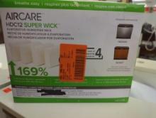 AIRCARE Humidifier Replacement Wick (4-Pack), Appears to be New in Factory Sealed Box Retail Price