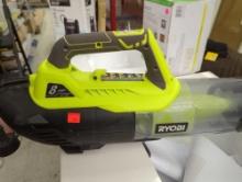 RYOBI 135 MPH 440 CFM 8 Amp Corded Electric Jet Fan Blower, Appears to be Used No Box Retail Price