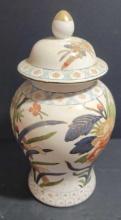 Vintage Chinese Porcelain Ginger Jar $5 STS