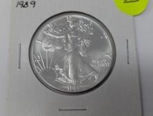1989 Dollar - American Eagle