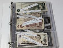 Currency - Binder with foreign currency