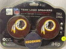 Redskins Ihip team logo speakers
