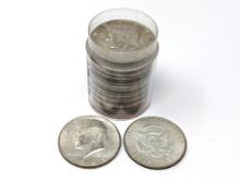 1965 Half Dollar - Kennedy (40 % silver) (20 Coins)