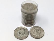 1966 Half Dollar - Kennedy (40 % silver) (20 Coins)