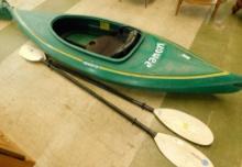 Keowee - Aquaterra - Kayak with 2 Double Oars