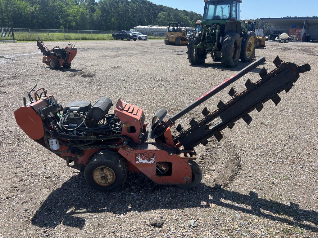 Ditch Witch RT24 Walk Behind Trencher