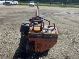 2011 Ditch Witch Rt12 Walk Behind Trencher
