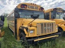 2002 GMC B7 School Bus