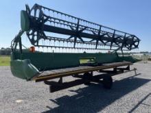 John Deere 925D Combine Header W/ Trailer