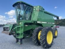 John Deere CTS Combine