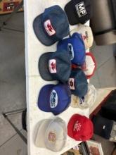 Flat of Advertising Hats