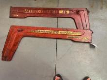 (2) Massey Ferguson Fenders