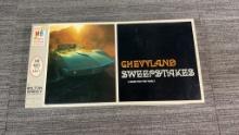 1968 CHEVYLAND SWEEPSTAKES BOARD GAME