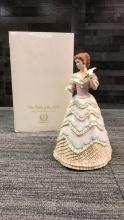 LENOX "THE BELL OF THE BALL" FIGURINE