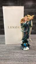 LENOX "THE LENOX MILLENIUM PENCIL ANGEL" FIGURINE