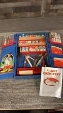 VINTAGE GILBERT CHEMISTRY LAB SET       M1708