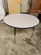 High-Quality Round Table, 42in Round