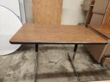 High-Quality Work Table, 48in x 30in