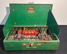 Vintage Coleman 413G Camp Stove, KS USA