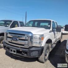 2015 FORD F-350 SUPERDUTY, 6.2L GAS, 4X4, CREW CAB, LONG BED. UNKNOWN MECHANICAL PROBLEMS. ENGINE