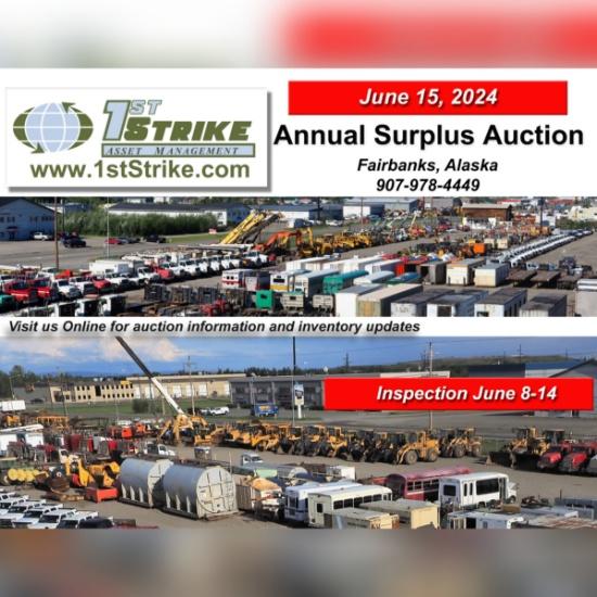 Annual Oilfield Surplus Auction