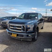 2017 FORD F-150, 3.5L ECOBOOST, 4X4, CREW CAB, SHORT BED