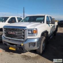 2015 CHEVROLET SILVERADO 2500, 6.6L DURAMAX, 4X4, CREW CAB, LONG BED. UNKNOWN MECHANICAL PROBLEMS. D