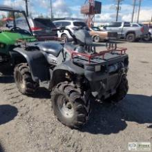 ATV, 2002 POLARIS SPORTSMAN, 700CC TWIN, 4X4, WINCH