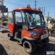 UTV, KUBOTA RTV-900W6, EROPS, DIESEL ENGINE, 4X4