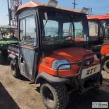 UTV, KUBOTA RTV-900, EROPS, DIESEL ENGINE, 4X4