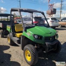 UTV, JOHN DEERE GATOR, XUV550, 4X4, GAS ENGINE