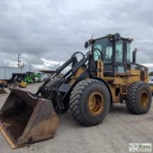 LOADER, 2003 CATERPILLAR IT28G, EROPS, QUICK ATTACH PLATE, REMOTE GREASE SYSTEM, THIRD VALVE, 2.6 YA