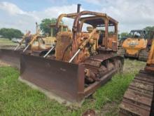 CAT D6D CRAWLER TRACTOR SN:04X08679 powered by Cat 3306 diesel engine, equipped with OROPS, sweeps,