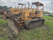 DRESSER TD9H CRAWLER TRACTOR SN:P045514 powered by Komatsu diesel engine,equipped with OROPS, 6 way