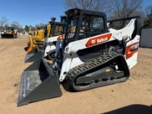 2023 BOBCAT T76 RUBBER TRACKED SKID STEER SN; B4CE27822 powered by diesel engine, equipped with