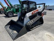 2023 BOBCAT T76 RUBBER TRACKED SKID STEER SN:B4CE27819 powered by diesel engine, equipped with