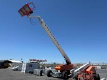 2015 SNORKEL TB126J BOOM LIFT SN:TB126J-04-000111 4x4, powered by diesel engine, equipped with
