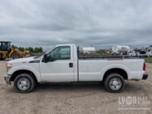 2015 FORD F350 PICKUP TRUCK VN:C38425 powered by gas engine, equipped with automatic transmission,